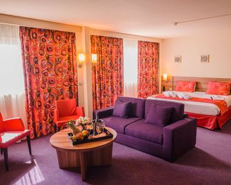 Kyriad Prestige Mulhouse - Basel - Sausheim - Camera da letto