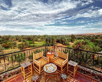 Riad Chay & Boutique - Ouarzazate - Balcony