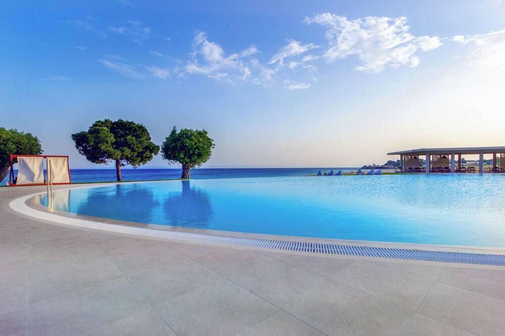 Ammoa Luxury Hotel & Spa Resort - ניקיטי - בריכה