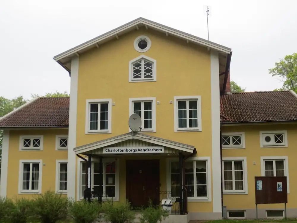Charlottsborgs Vandrarhem - Крістіанстад - Будівля