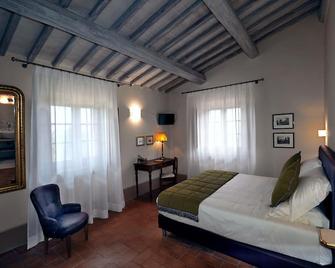 Villa Le Buche Wine Resort & Spa - Sarteano - Schlafzimmer