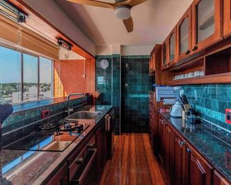 A place to enjoy. Best views and location in all Montevideo. - Montevideo - Küche