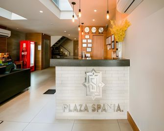 Plaza Spania Boutique Hotel - Rio de Janeiro - Front desk