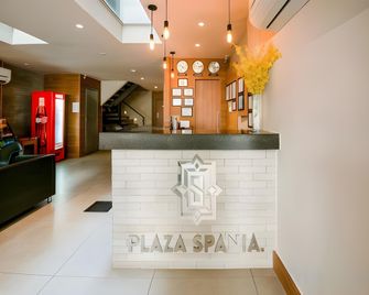 Plaza Spania Boutique Hotel - Rio de Janeiro - Recepcja