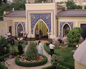 Mirzo Boutique Hotel - Tashkent - Sala de estar