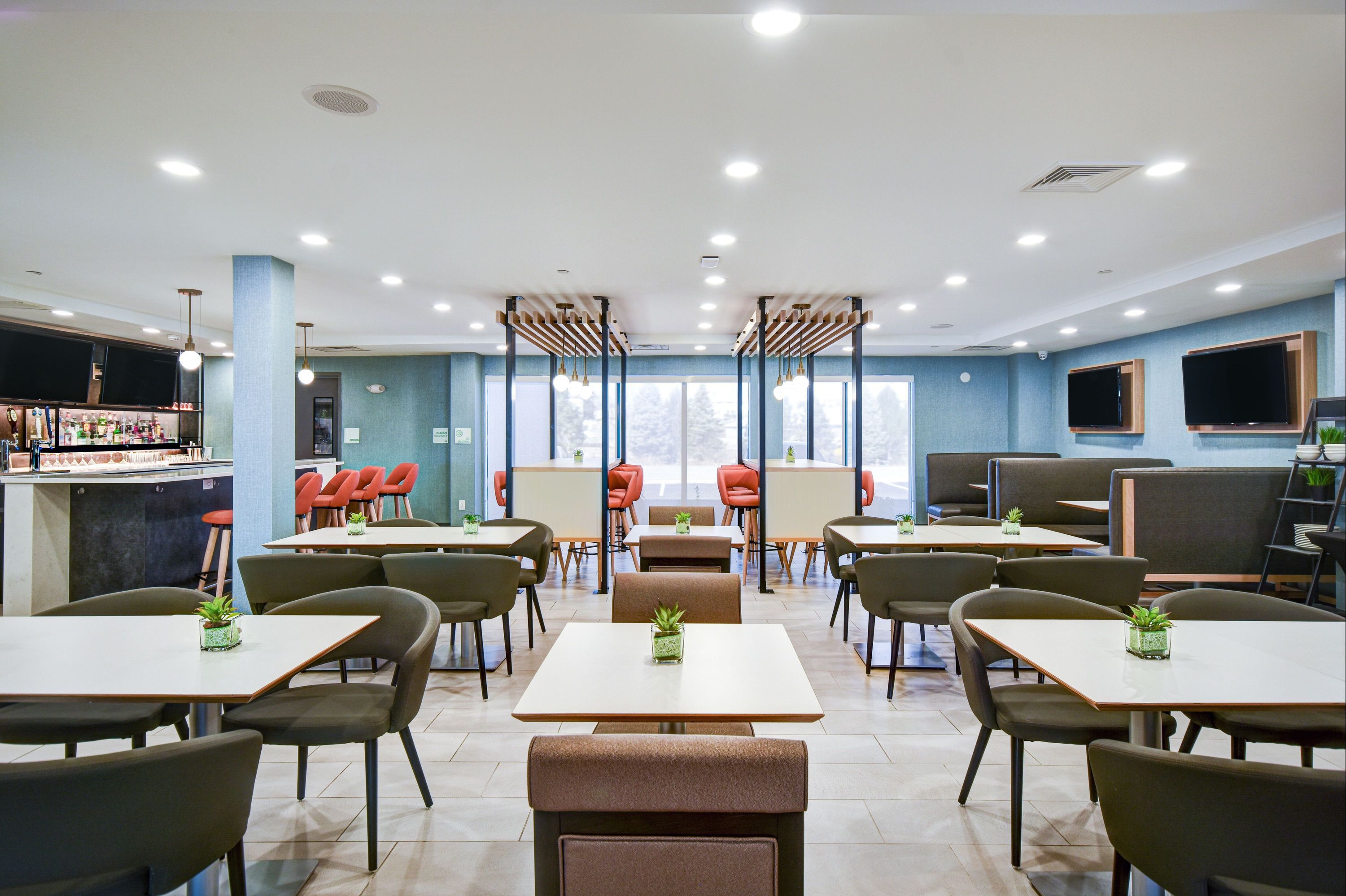 Holiday Inn Allentown-Bethlehem By IHG - אלנטאון - מסעדה