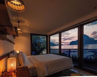 Morgan Villas - El Nido - Camera da letto