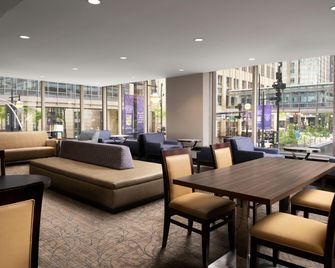 Homewood Suites by Hilton Chicago Downtown/Magnificent Mile - Chicago - Lounge