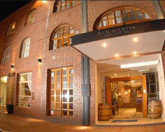San Martin Hotel and Spa - San Rafael - Byggnad