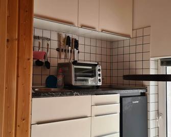 Vacation apartment in the Schwalbenhaus. - Barsinghausen - Kuchnia