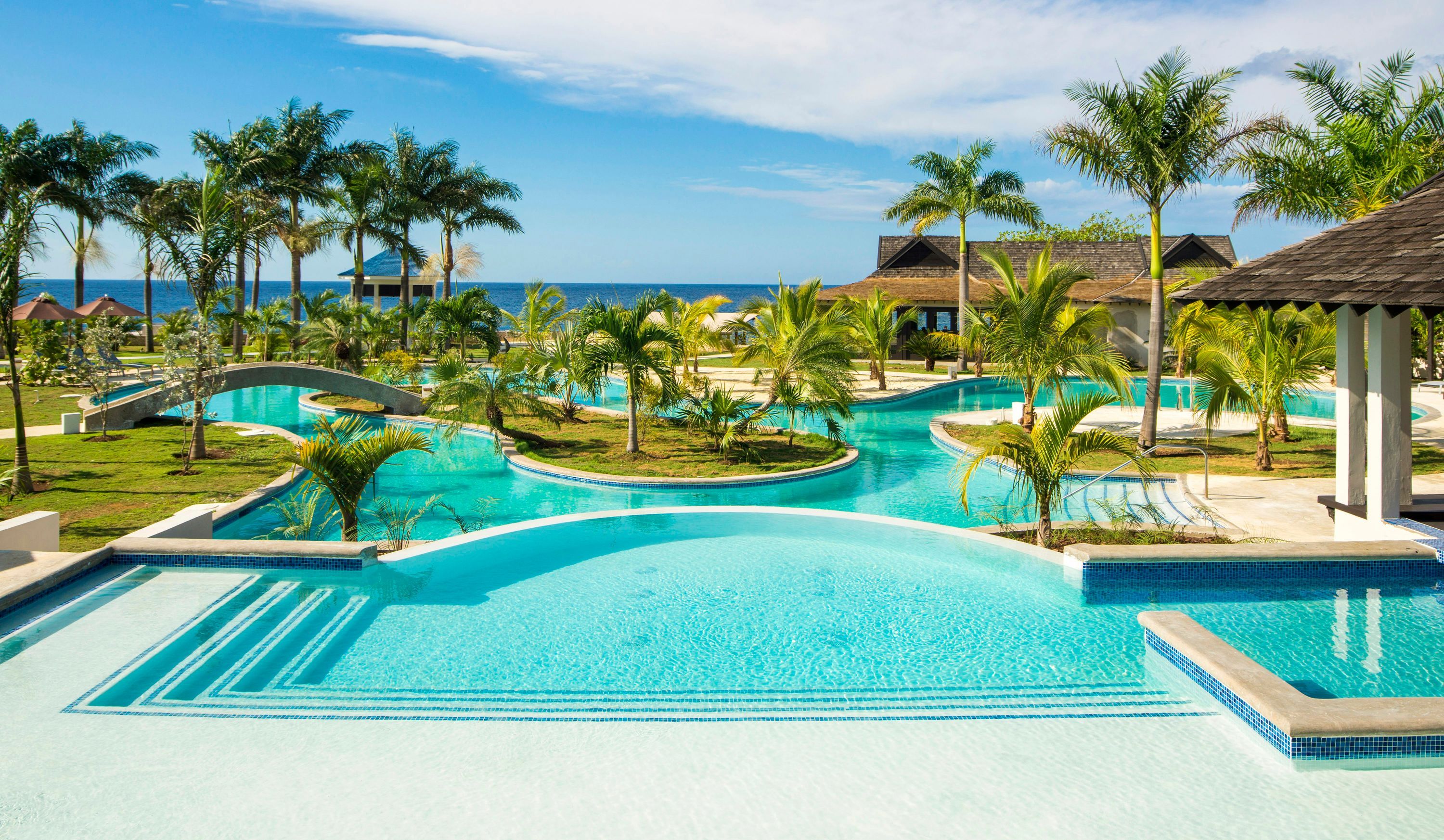 The Cliff Hotel - Negril - Kolam