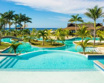 The Cliff Hotel - Negril - Piscina