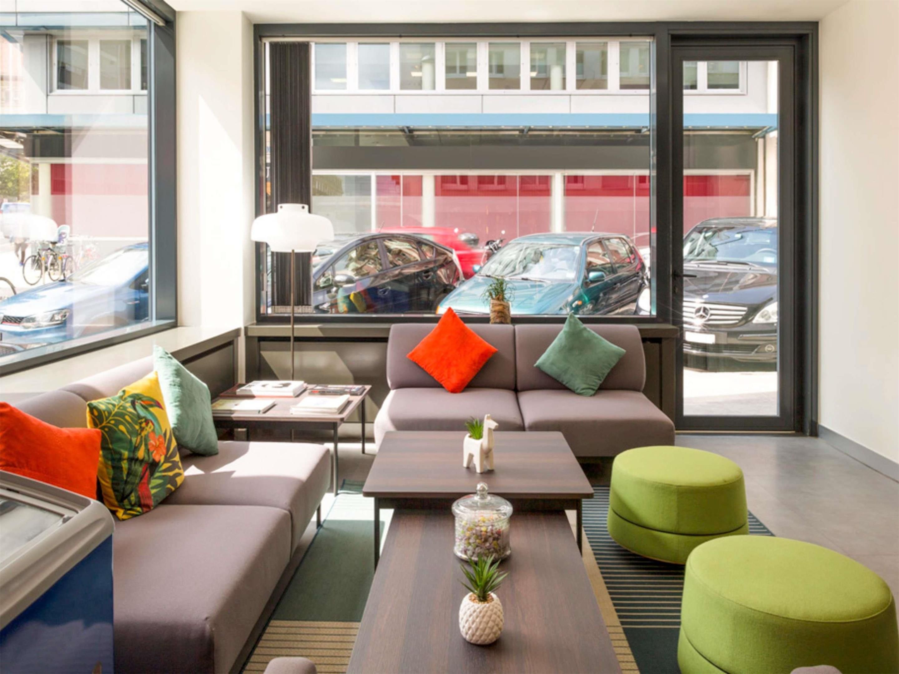 ibis Genève Centre Gare - ג'נבה - טרקלין