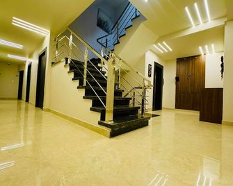 Hotel Najaf Palace - Ajmer - Salónek