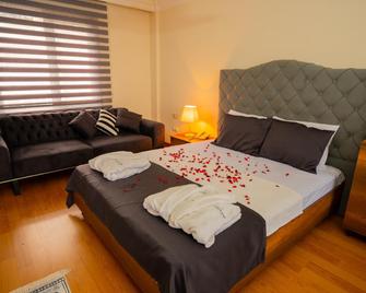 Taksim Galata Port Aydin Family Hotel And Flats - Premium Category - Istanbul - Schlafzimmer