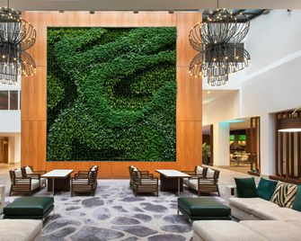Long Island Marriott - Uniondale - Lounge