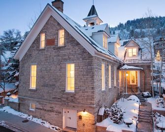 Washington School House Hotel - Park City - Edificio