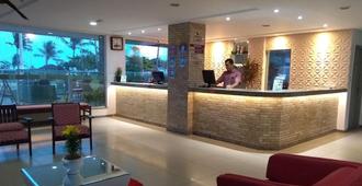 Simas Praia Hotel - Aracaju - Front desk