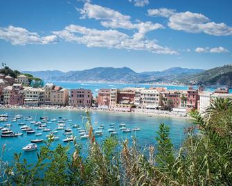 JOIVY Inviting 1-bed flat, close to 2 Beaches, Sestri Levante - Sestri Levante - Buiten zicht