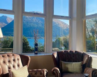 Creag Mhor Lodge - Fort William - Wohnzimmer