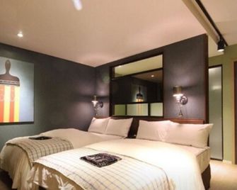 Hotel 25 Seomyeon - פוסן - חדר שינה