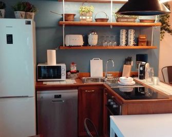 Dama Apartment - The Captain's House - Sulzano - Kitchen