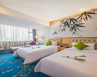 Xinhua Hotel (Chongqing Jiangbei Airport) - Chongqing - Bedroom