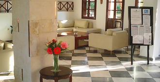 Kalydna Island Hotel - Panormos - Sala de estar