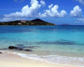 Modern, furnished condo- Walk to Beach & Marina. Red Hook, Ferry & Bars nearby! - Saint Thomas Island - Playa