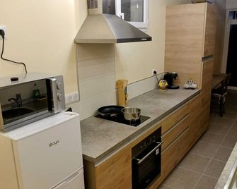 gite du piou - Marvejols - Keuken