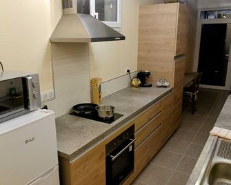 gite du piou - Marvejols - Keuken