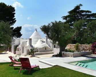 Il Trullo Bianco - Country House & Spa - Castellana Grotte - Piscina