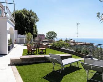 La Minucciola Capri - Anacapri - Parveke