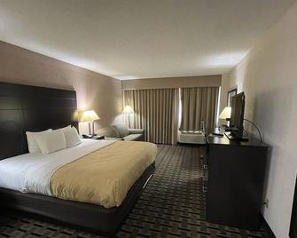 Quality Inn & Suites Cincinnati Downtown - Cincinnati - Schlafzimmer