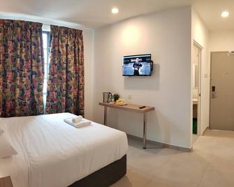 Hotel Orkid Port Klang - Klang - Bedroom