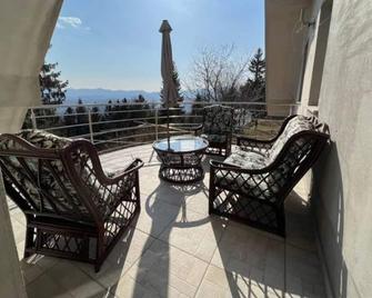 Apartment Sofia - Idrija - Balcony