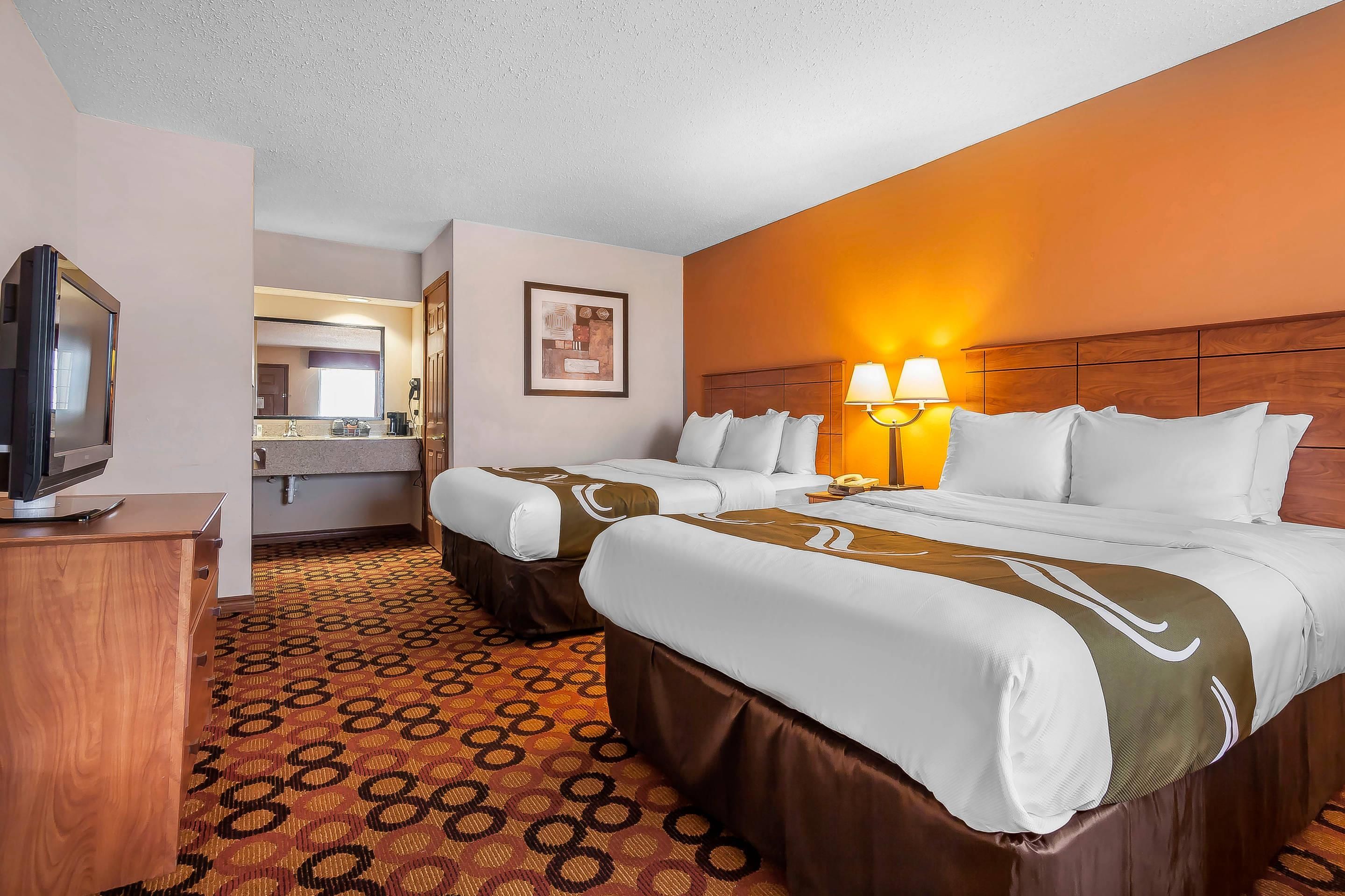 Quality Inn and Suites Owasso US-169 - Owasso - Schlafzimmer