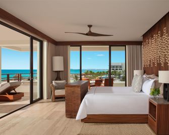 Secrets Playa Blanca Costa Mujeres - Isla Mujeres - Schlafzimmer