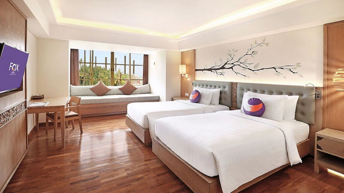 Fox Hotel Jimbaran Beach Bali