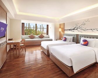 Fox Hotel Jimbaran Beach Bali - Kuta - Habitación