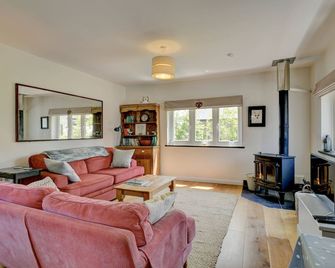 Linhay Cottage Withypool - Dulverton - Living room