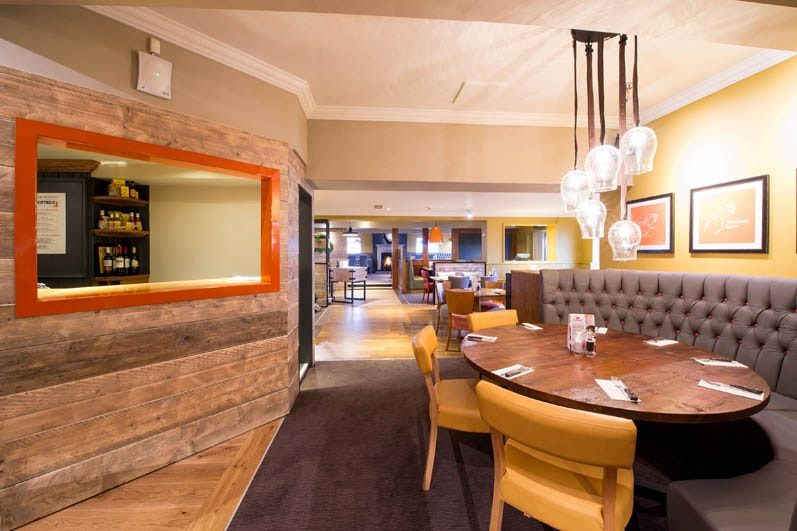 Premier Inn St. Neots - Colmworth Park - St. Neots - Restaurant
