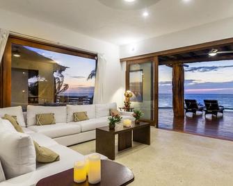 Dk Luxury Ocean Front Villa - Adults Only - Holbox - Soggiorno