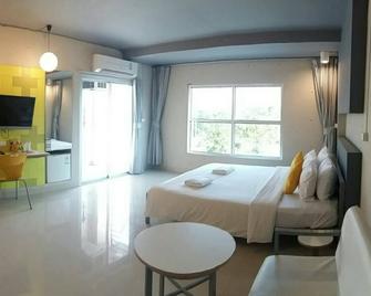 A+ Hotel - Ubon Ratchathani - Slaapkamer