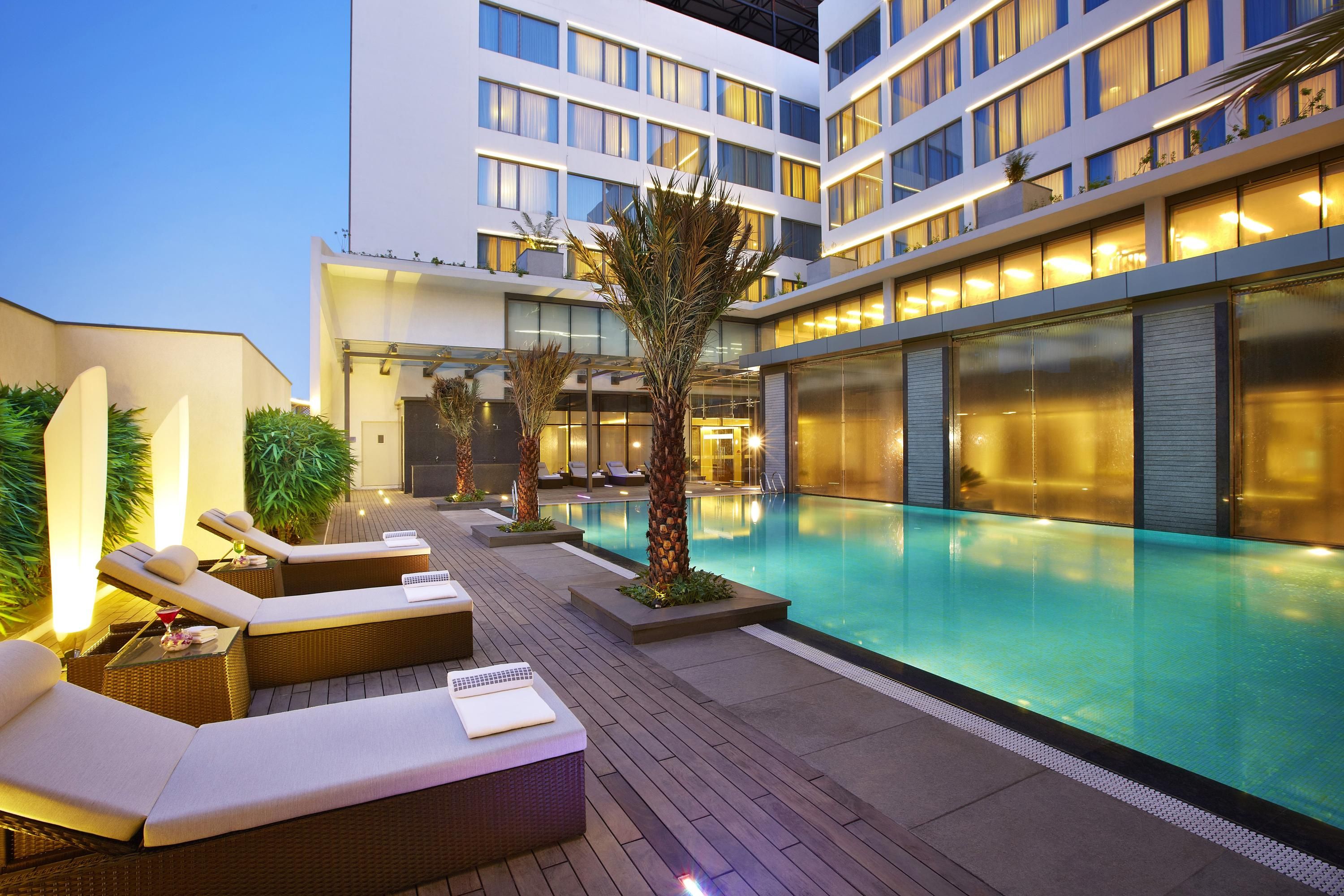 فيفانتا تشيناي آي تي إكسبرس واي - تشناي - حوض السباحة