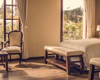 Hotel Hacienda Abraspungo - Riobamba - Slaapkamer