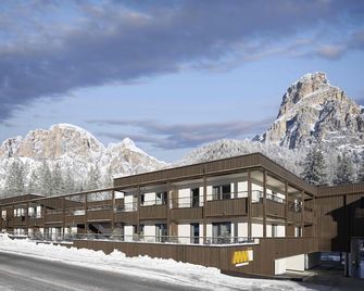 Movi Family Apart-hotel - Deluxe-apartment - Corvara in Badia - Bygning