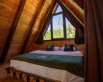 Rize Serenity Bungalov - Rize - Slaapkamer