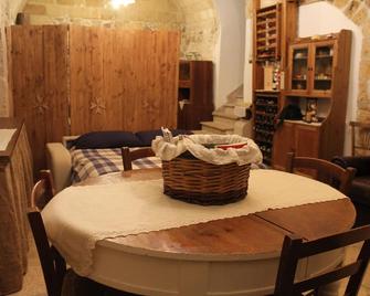 Malta & Tufo - Altamura - Dining room