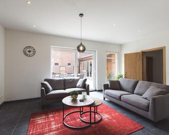 Kampara country house 30min from Brussels and centrally in Belgium - Herne - Sala de estar